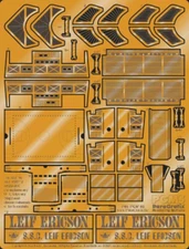 Paragrafix LEIF ERICSON PHOTOETCH SET PGX153 Sci-Fi Model Add-On