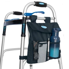 Universal 5-Pocket Walker Side Bag/Tote/Pouch - All Colors