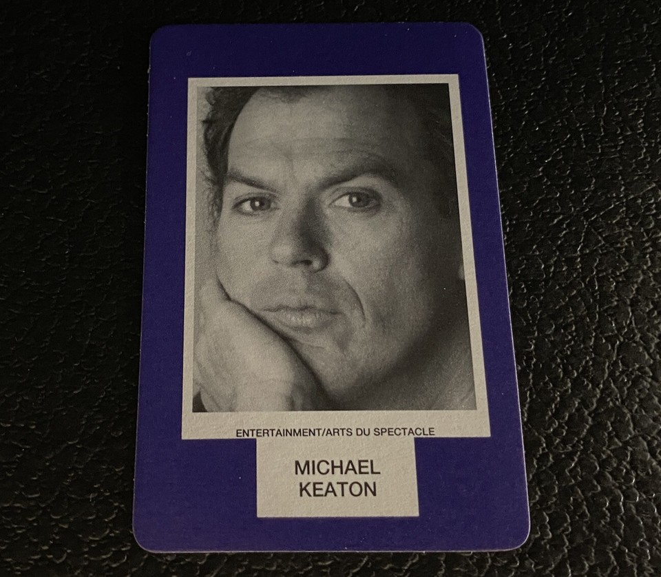 Michael Keaton 1993 Face To Face Game Trading Card Games Batman michael-keaton-1993-face-to-face-game-trading-card-games-batman