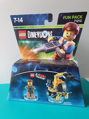 LEGO Dimensions 71212 Fun Pack Emmet - NEU OVP