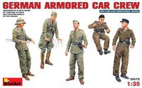 35072 Mini Art, 1:35 Figuren Deutsche Fhrzg.-Besatzung 5 Figuren, ZubehöR, Gmk