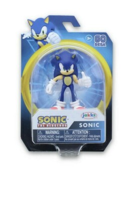 NEW 2021 JAKKS Pacific Sonic the Hedgehog 2.75in Figure: SONIC