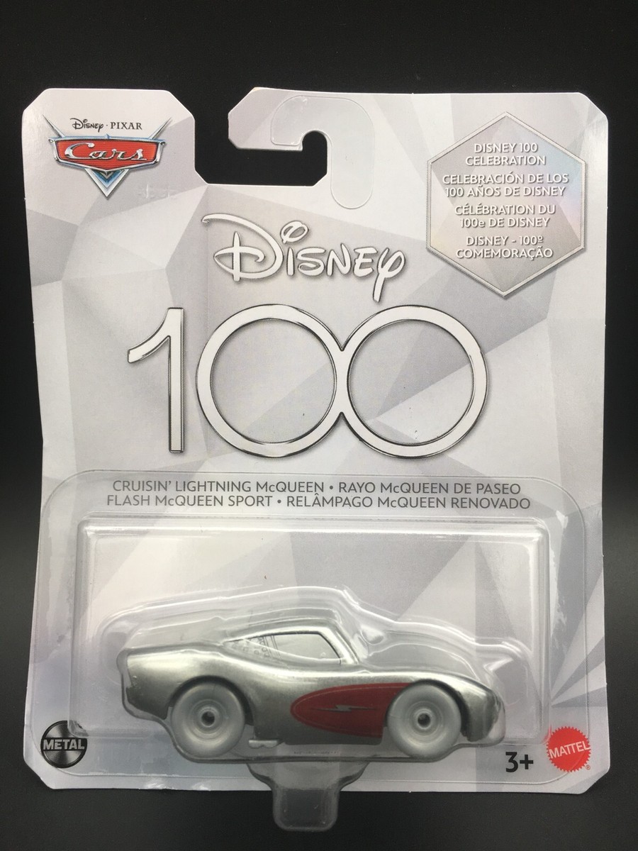 カーズ マテル D100 CRUSIN' LIGHTNING McQUEEN 1 Disney 100 Years - Pixar Cars Cruisin Lightning McQueen