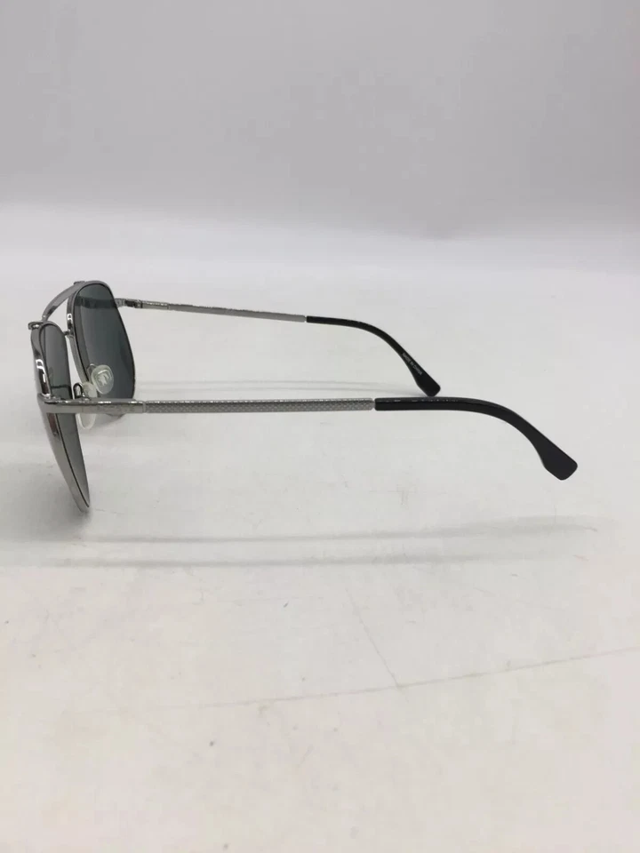 Gafas de sol Lacoste L177SP 033 Pilot Gunmetal lentes grises Foto 3 de 4