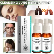 Natural Spray for Lung and Respiratory Support Herbal Cleansing Spray