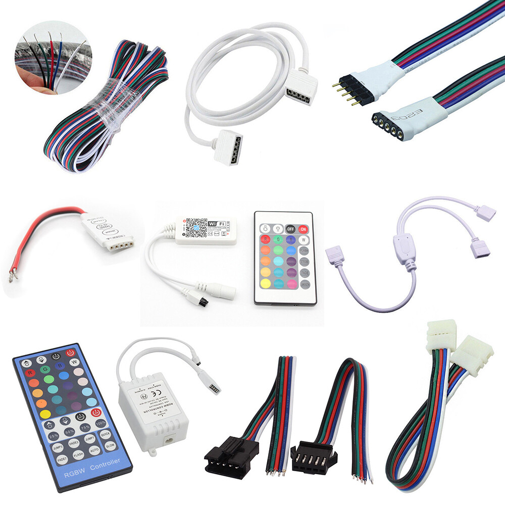 Cavo RGBW Connettore LED RGBW 12-24V - Foto 5