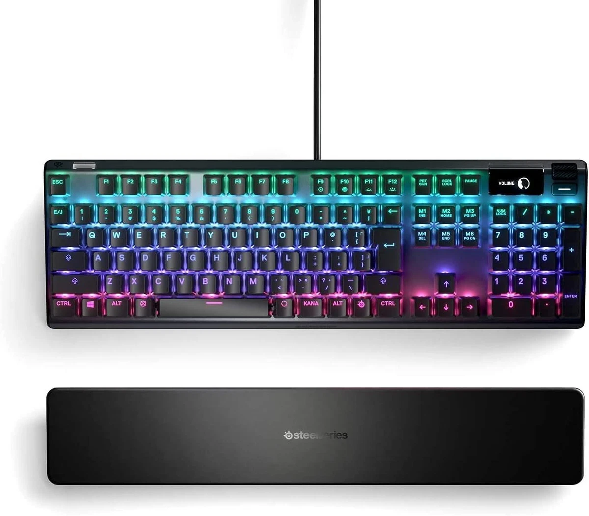 Steelseries Gaming keyboard wired Japanese Language Hall Effect