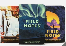 FIELD NOTES National Parks Series E (FNC-43e) Denali Cuyahoga Olymp