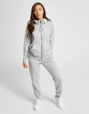 NWT 70 Nike NSW Women's Plus Fleece Full-Zip Hoodie Gray CI1225-050 Warm