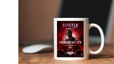 TRAVIS SCOTT...TOLLE MUSIKTASSE... GESCHENKIDEE