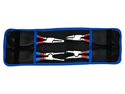 621624 Set: Zange für Sprengringe 10-25mm,12-25mm 4Stk 539PLUS/1DPCT UNIOR