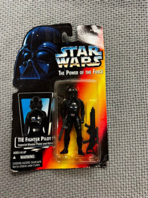 Star Wars The Power of the Force Figurine TIE Fighter Pilot