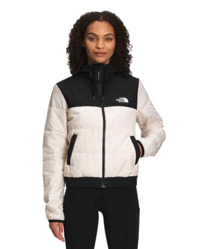 NEW The North Face Womenu0026#039;s Highrail Hooded Jacket Size XXL #C3342 |  eBay