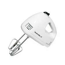 Hamilton Beach Proctor Silex 62515 5-speed Hand Mixer - White