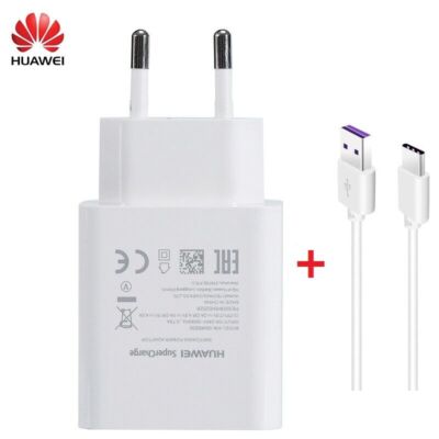 Original Huawei SuperCharge 5A Charging Adapter USB-C P20 P30 Pro