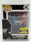 Funko Pop! 8-Bit Alien 24 XENOMORPH Vinyl Figure Entertainment Earth Exclusive