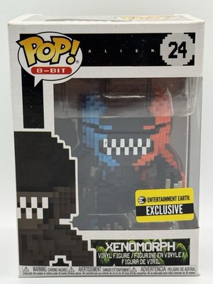 Funko Pop! 8-Bit Alien 24 XENOMORPH Vinyl Figure Entertainment