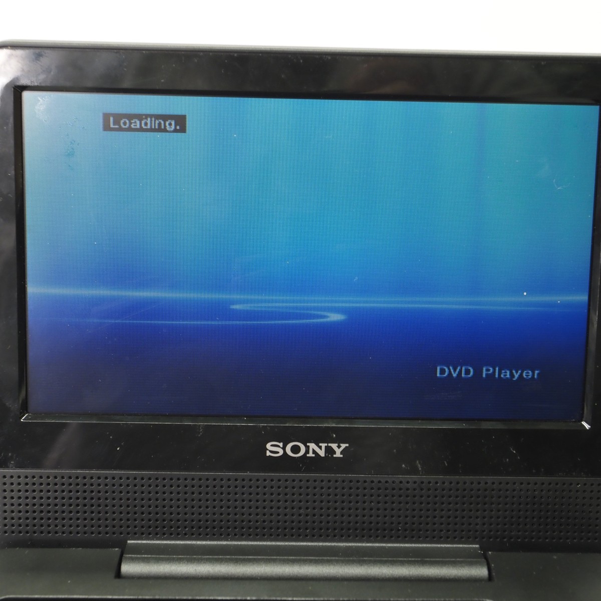 Sony Portable Player DVP-FX720 Tested And Working No Charger No