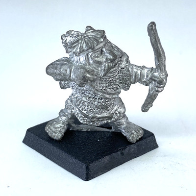 Nordischer Zwergbogenschütze - Zwerge - Zitadelle Warhammer Fantasy Classic Metall X22009