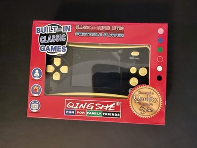 Higo Kids Built-In Classic & Empire Retro Portable Player Games New Sealed