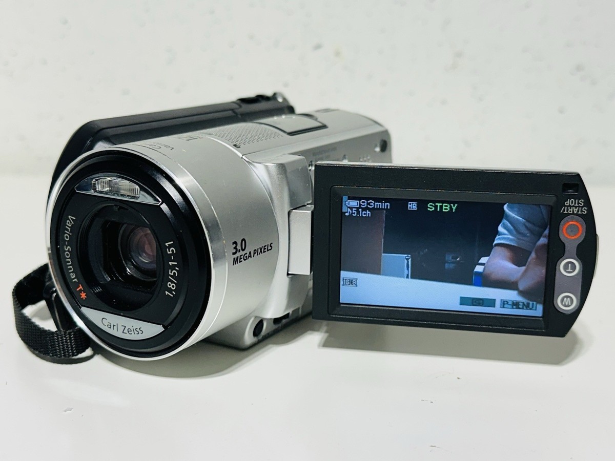 SONY ハンディカムDCR-SR100 ビデオカメラ本体 Sony Handycam DCR-SR100E Camcorder for sale online | eBay