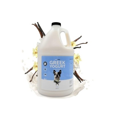 Bark2Basics Vanilla Greek Yogurt Dog Shampoo, 1 Gallon | Protein Pet Shampoo,...