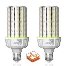2Pack 100W LED Corn light Bulb-Replacement 400watt Metal Halide bulbs- E39 Mogul