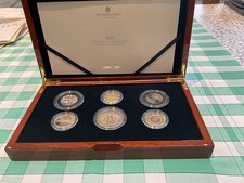 RARE ROYAL MINT 2023 UK PREMIUM PROOF COMMEMORATIVE COIN SET SUPERB BOXED + COA