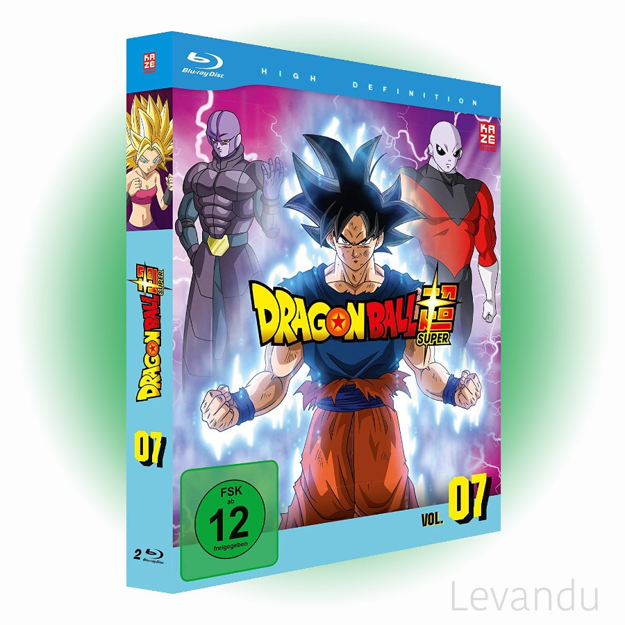 Dragonball Super | Vol. 07 | Akira Toriyama (u. a.) | Deutsch | Blu-ray Disc - Bild 3