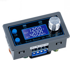 DC DC Buck Boost Power Converter CC CV 0.6-36V 5A 5V 6V 12V 24V Power Module Adj