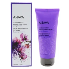 Ahava Deadsea Water Mineral Hand Cream - Spring Blossom  100ml/3.4oz