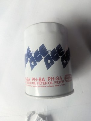 Engine Oil Filter-Extra PH-8A ACE NOS