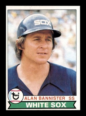 1979 Topps #134 Alan Bannister   NM/NM+ X3593129