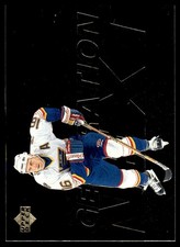 1996-97 Upper Deck GenerationNext Brett Hull / Daniel Alfredsson #X6
