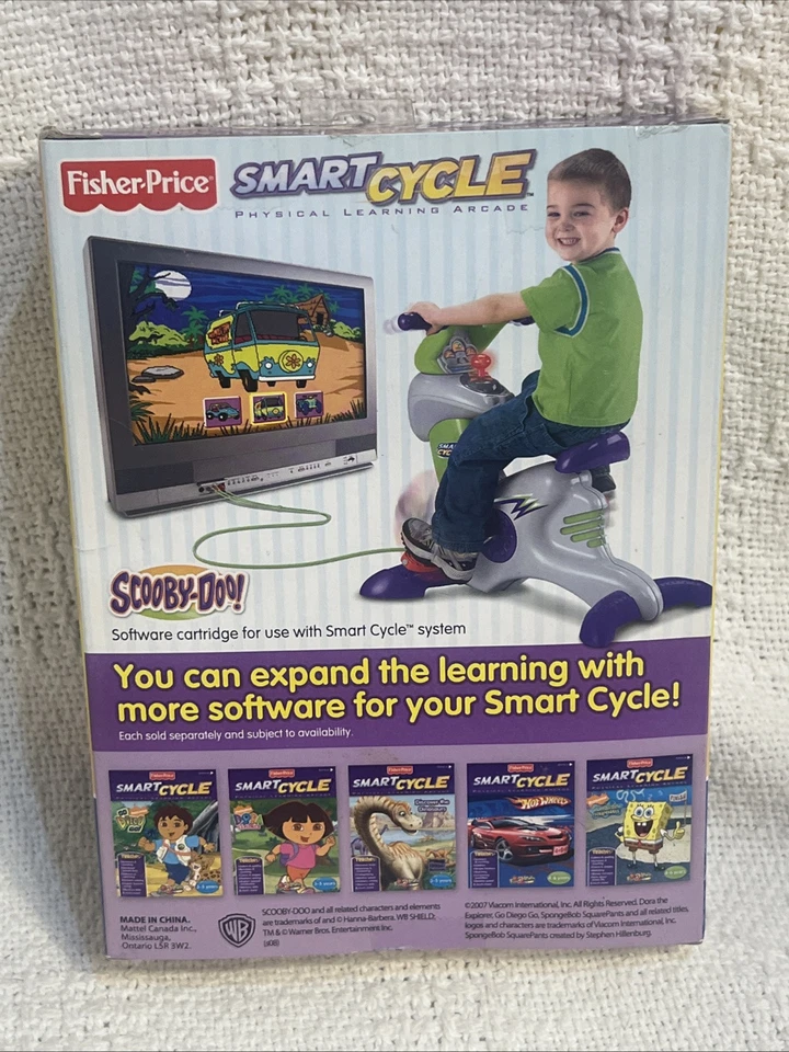 Brand NEW Factory Sealed Scooby-Doo Scooby Doo Smart Cycle Game Cartridge - Image 2 of 3