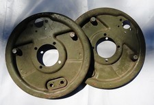 Ford Transit MK1 FK1000 Bremsankerplatten vorne RF LF Trommelbremse Oldtimer