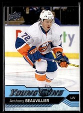 2016-17 Upper Deck Series One Hockey Young Guns #220 Anthony Beauvillier RC