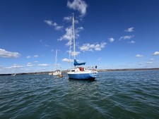 Marcon Tomahawk 26ft Sailing Boat