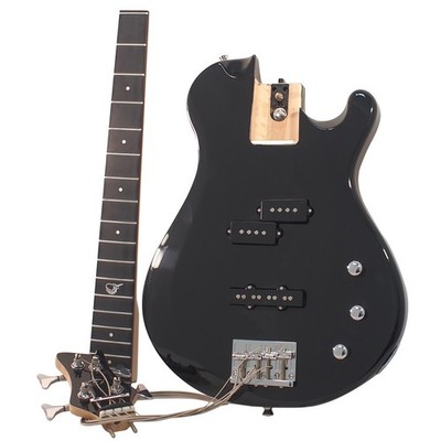 Journey Instruments OEB990BK E-Overhead-Reisebass schwarz, tragbar