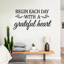 Inspirational Family Quotes Wall Stickers: Home Vinyl Art Wall Decals for Liv...