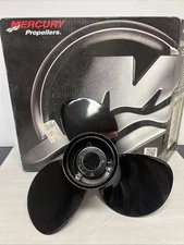 Mercury Black Max Prop 48-854342CP1 14 x 10 pitch OEM NEW No Hub Kit