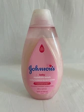 Johnson's Baby Moisture Wash Tear Free Hypoallergenic Cleanser - 16.9 oz / 500ml
