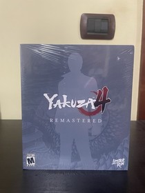 YAKUZA 4 REMASTERED CLASSIC EDITION LIMITED RUN GAMES PS4