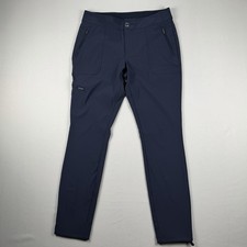 Columbia Performance Pants Womens 8 Navy Stretch Outdoor Hiking