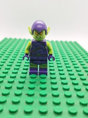 Lego Marvel Super Heroes Figur Green Goblin, Spiderman 76133 Sh0545