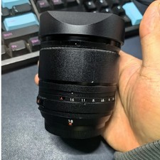Metal Square Lens Hood With Cap for Fujifilm Fujinon XF 18mm F1.4 R LM WR