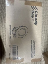 CLOUDY BAY White Gimbal Smart WiFi LED Recessed Lights 4-Pack