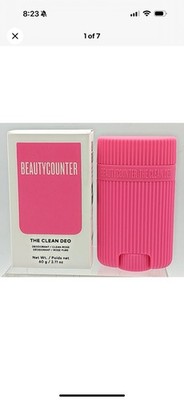 Beautycounter The Clean Deo/Deodorant~Clean Rose 2.11oz REFILLABLE