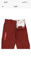 Dickies Men's Original Work Pants 874 High Rise Straight Fit W 34 X L 32 - NWT