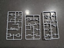 Kabalite DARK ELDAR WARRIOR Sprues x3 Drukhari GW Warhammer 40k 3rd Ed 1998 OOP